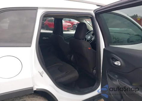 2017 Jeep Cherokee 75Th Anniversary Edition 4X4 z USA, uszkodzony, nr VIN 1C4PJMCS2HW525604